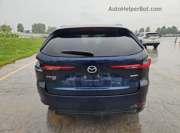 JM3KKAHD0T1353828 2026 MAZDA CX-90 Blue 