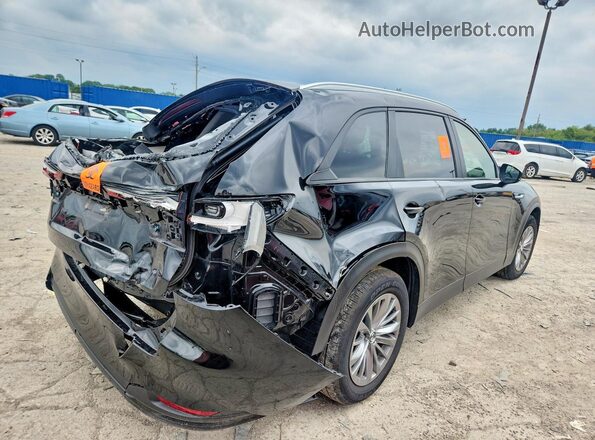 JM3KKAHD0T1355661 2026 MAZDA CX-90 Black Tył prawy