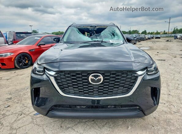 JM3KKAHD0T1355661 2026 MAZDA CX-90 Black Widok z przodu