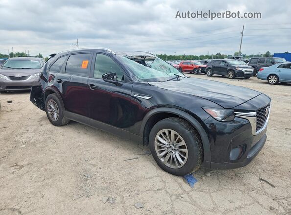 JM3KKAHD0T1355661 2026 MAZDA CX-90 Black Przód prawy
