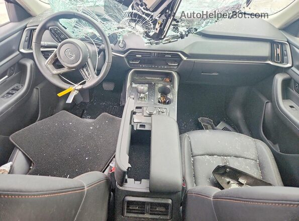 JM3KKAHD0T1355661 2026 MAZDA CX-90 Black Widok deski rozdzielczej