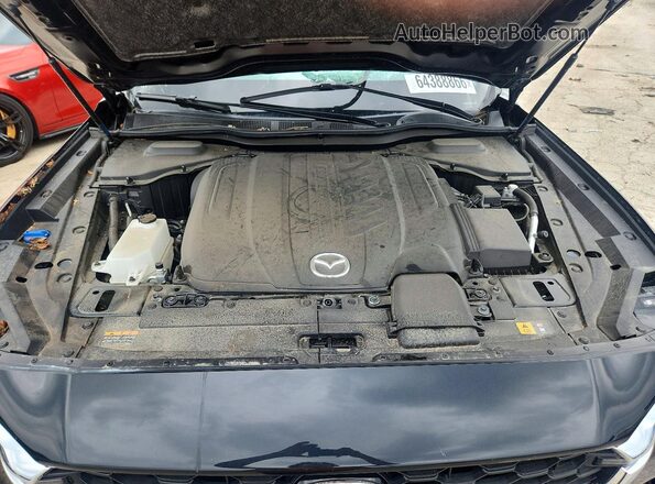 JM3KKAHD0T1355661 2026 MAZDA CX-90 Black Widok wnętrza z tyłu