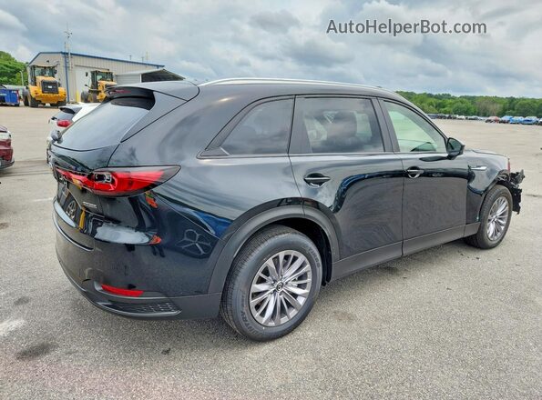 JM3KKAHD1T1399748 2026 MAZDA CX-90 Black Tył prawy