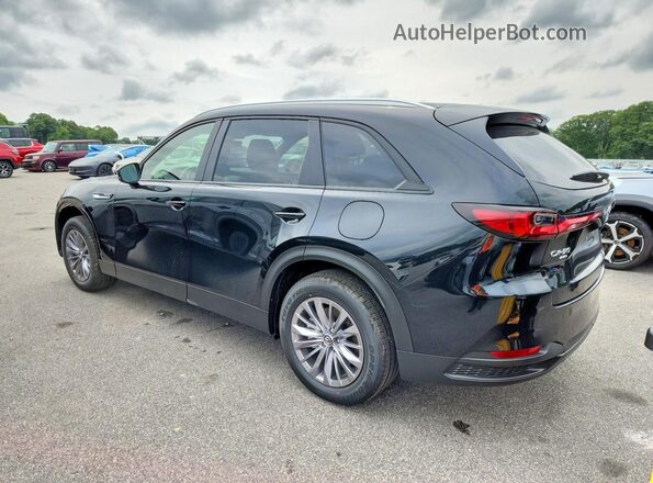 JM3KKAHD1T1399748 2026 MAZDA CX-90 Black Tył lewy