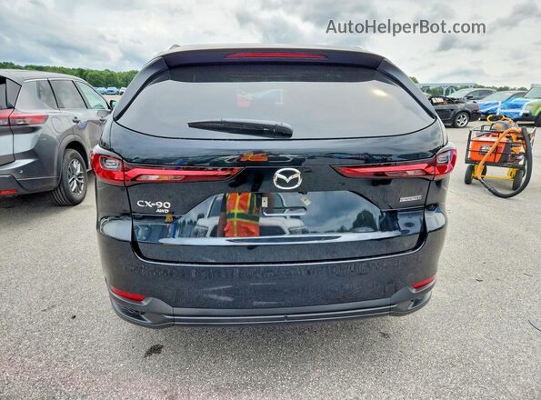 JM3KKAHD1T1399748 2026 MAZDA CX-90 Black Widok z tyłu