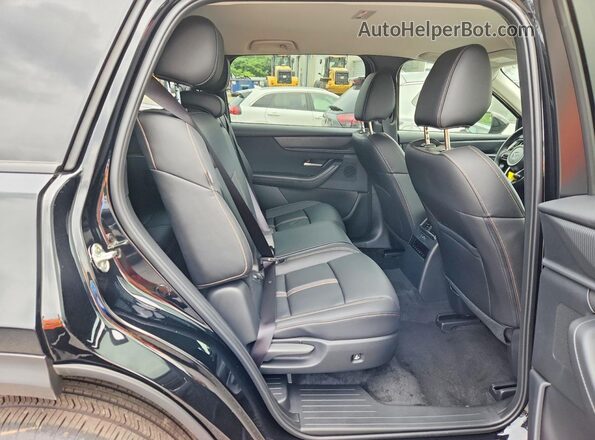 JM3KKAHD1T1399748 2026 MAZDA CX-90 Black Widok wnętrza z tyłu