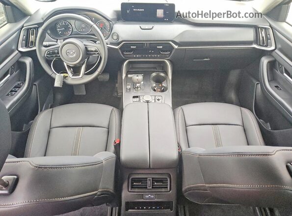 JM3KKAHD1T1399748 2026 MAZDA CX-90 Black Widok deski rozdzielczej