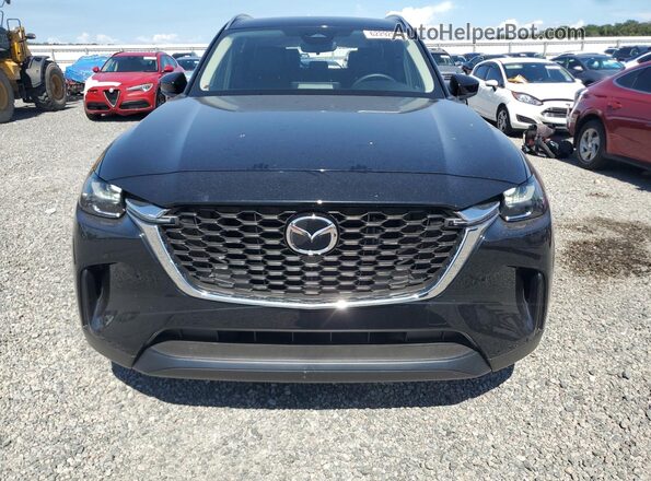 JM3KKAHD2T1361610 2026 MAZDA CX-90 Black წინა ხედი