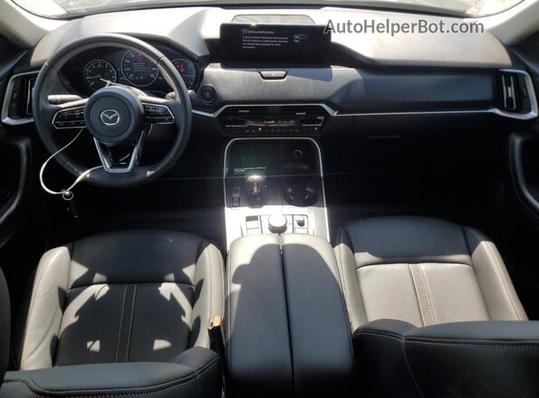 JM3KKAHD2T1361610 2026 MAZDA CX-90 Black წინა პანელის ხედი