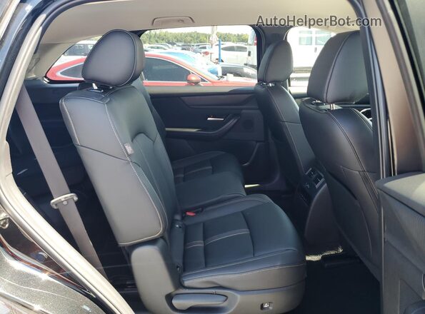 JM3KKAHD2T1361610 2026 MAZDA CX-90 Black უკანა სალონის ხედი