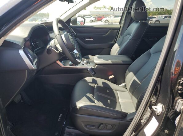 JM3KKAHD2T1361610 2026 MAZDA CX-90 Black წინა სალონის ხედი
