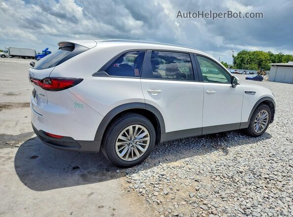 JM3KKAHD3S1255665 2025 MAZDA CX-90 White Rear right