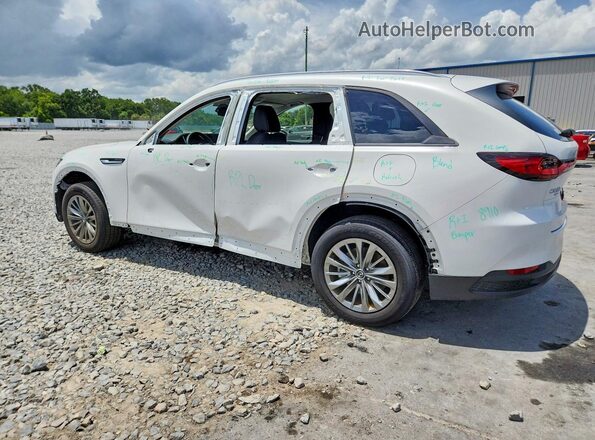 JM3KKAHD3S1255665 2025 MAZDA CX-90 White Rear left