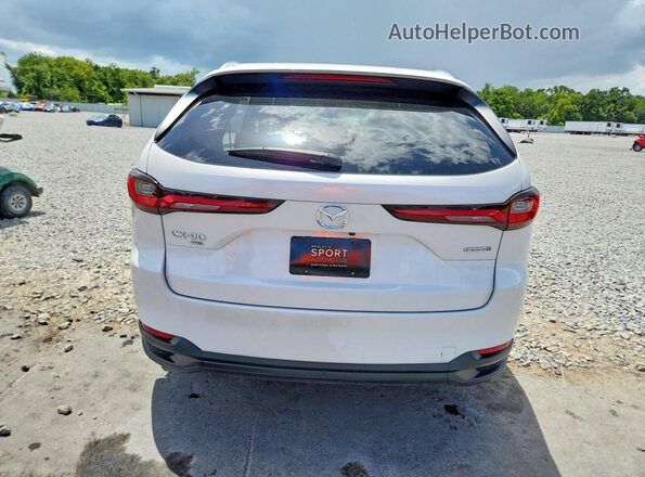 JM3KKAHD3S1255665 2025 MAZDA CX-90 White Rear view
