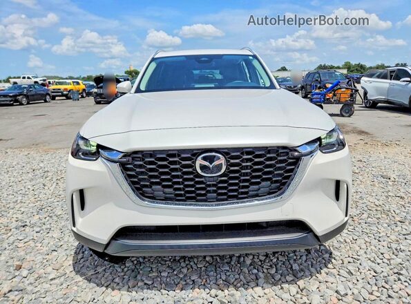 JM3KKAHD3S1255665 2025 MAZDA CX-90 White Front view