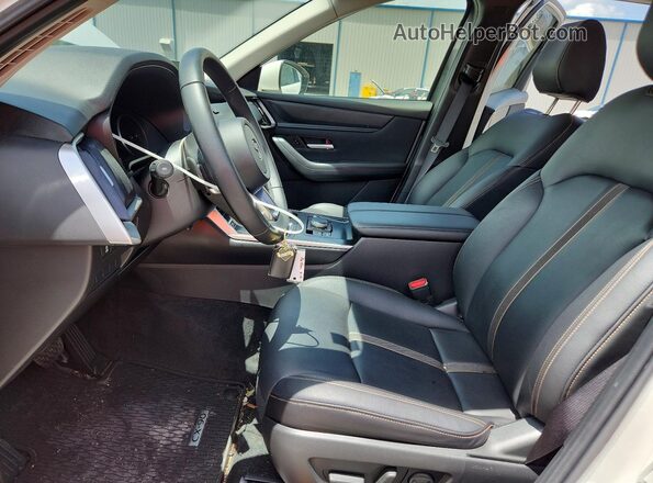 JM3KKAHD3S1255665 2025 MAZDA CX-90 White Front interior view
