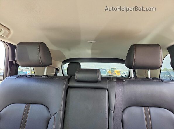 JM3KKAHD3S1255665 2025 MAZDA CX-90 White Rear seats view
