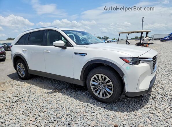 JM3KKAHD3S1255665 2025 MAZDA CX-90 White Front right