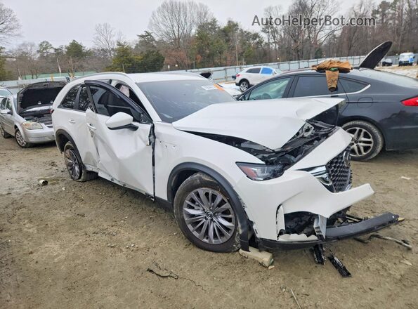 JM3KKAHD4R1171042 2024 MAZDA CX-90 White Առջևի աջ