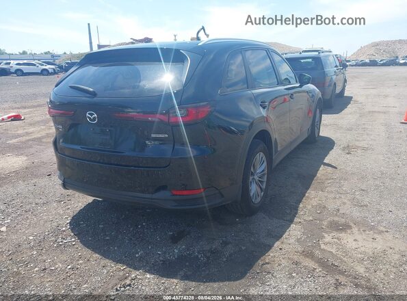 JM3KKAHD4R1182977 2024 MAZDA CX-90 Черный Задняя правая четверть