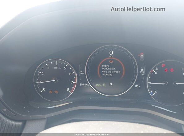 JM3KKAHD4R1182977 2024 MAZDA CX-90 Черный Вид задних сидений