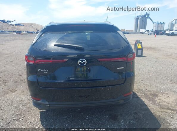 JM3KKAHD4R1182977 2024 MAZDA CX-90 Черный 