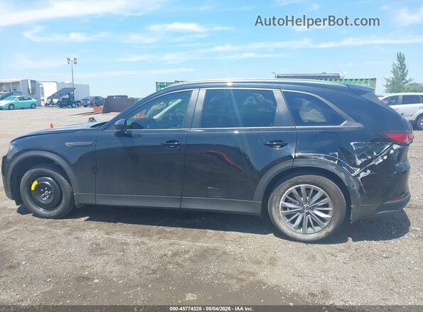 JM3KKAHD4R1182977 2024 MAZDA CX-90 Черный Панорамный вид салона 360°