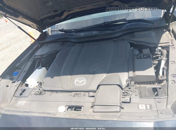 JM3KKAHD4R1182977 2024 MAZDA CX-90 Черный Вид сзади