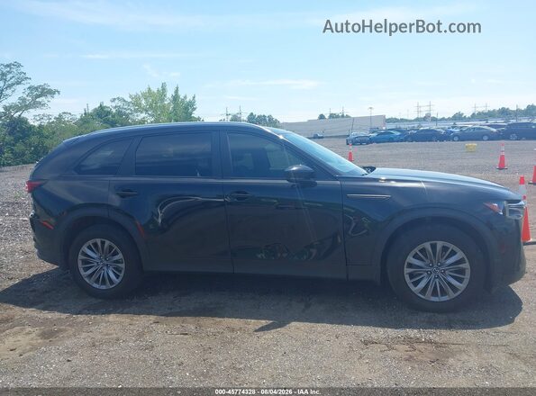 JM3KKAHD4R1182977 2024 MAZDA CX-90 Черный Вид задней части салона