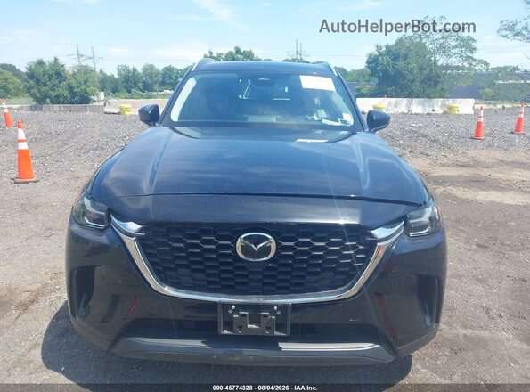 JM3KKAHD4R1182977 2024 MAZDA CX-90 Черный Вид щитка приборов