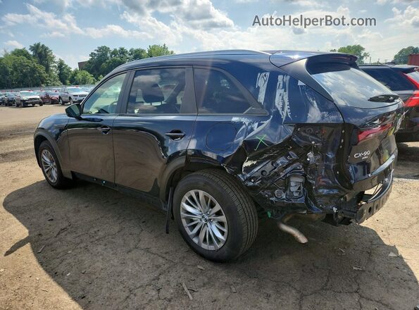 JM3KKAHD5R1124182 2024 MAZDA CX-90 Blue Задня ліва чверть