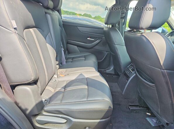 JM3KKAHD5R1124182 2024 MAZDA CX-90 Blue Вид задньої частини салону