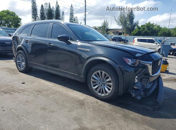 JM3KKAHD5R1134081 2024 MAZDA CX-90 Black Առջևի աջ