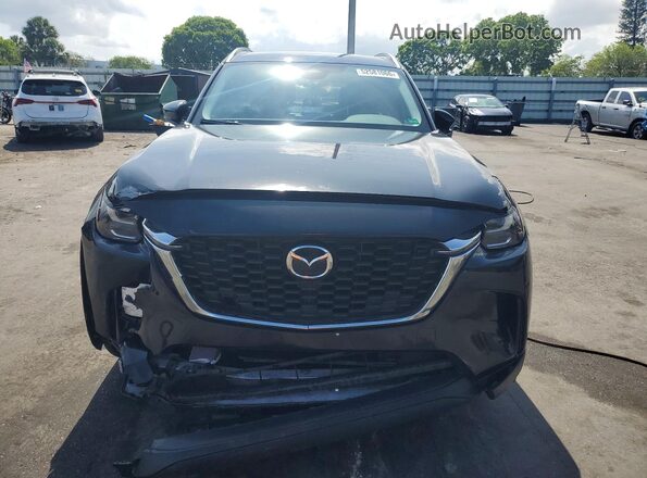 JM3KKAHD5R1134081 2024 MAZDA CX-90 Black Դիմացի տեսք