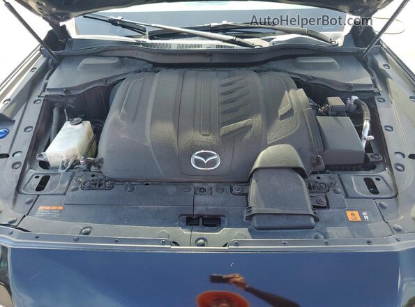 JM3KKAHD5R1134081 2024 MAZDA CX-90 Black Սալոնի հետևի տեսք