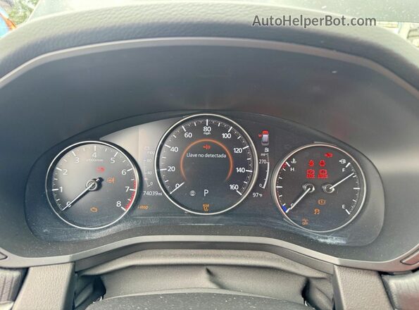 JM3KKAHD5R1134081 2024 MAZDA CX-90 Black Սարքավորումների վահանակի տեսք