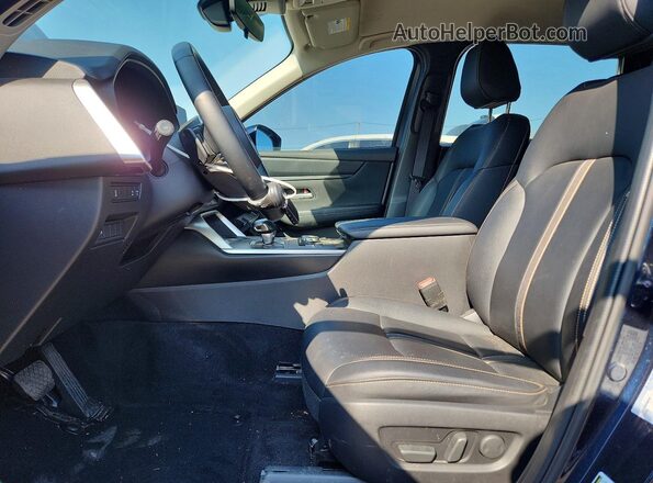 JM3KKAHD5R1144710 2024 MAZDA CX-90 Blue Front interior view