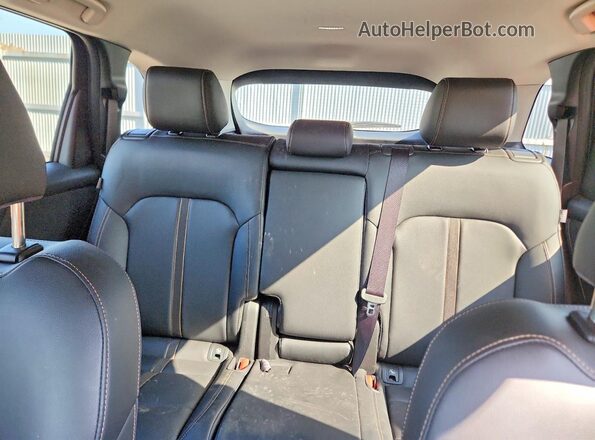 JM3KKAHD5R1144710 2024 MAZDA CX-90 Blue Rear seats view