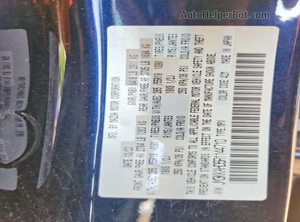 JM3KKAHD5R1144710 2024 MAZDA CX-90 Blue 360 interior view