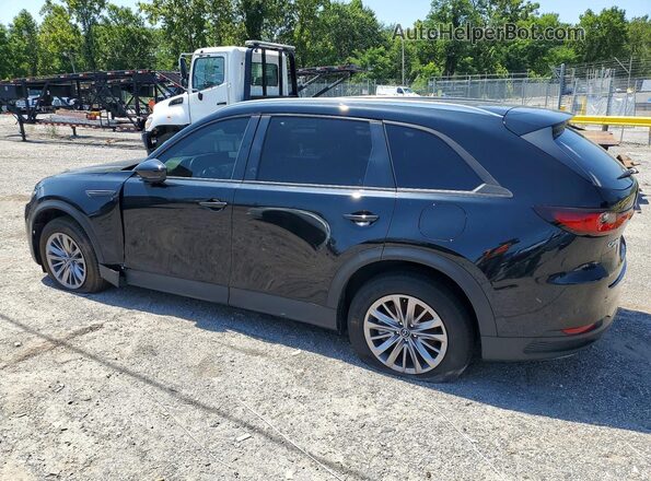JM3KKAHD5R1182731 2024 MAZDA CX-90 Black Tył lewy