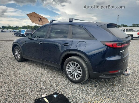 JM3KKAHD6R1153805 2024 MAZDA CX-90 Blue Задня ліва чверть