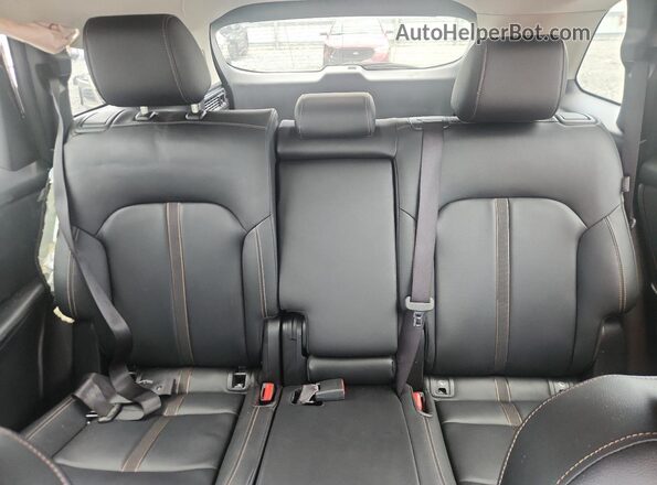 JM3KKAHD6R1153805 2024 MAZDA CX-90 Blue Вид задніх сидінь