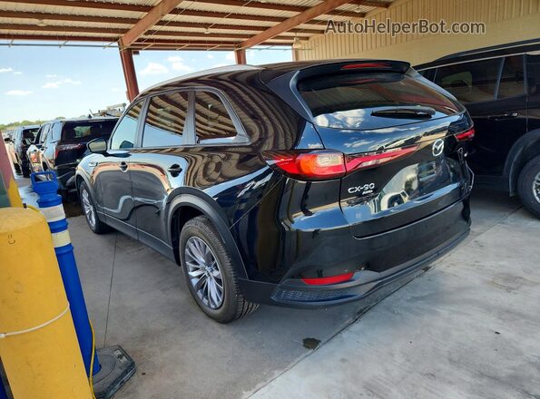 JM3KKAHD6S1193792 2025 MAZDA CX-90 Black Trasero izquierdo