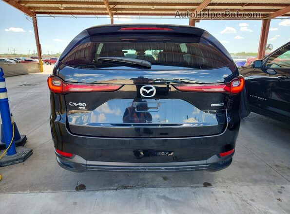 JM3KKAHD6S1193792 2025 MAZDA CX-90 Black Vista trasera