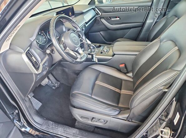 JM3KKAHD6S1193792 2025 MAZDA CX-90 Black Vista interior delantera