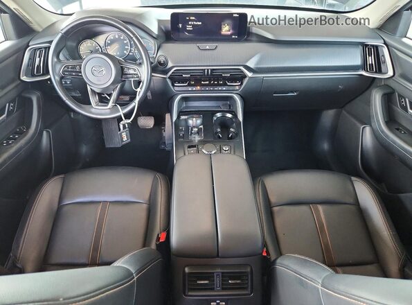 JM3KKAHD6S1193792 2025 MAZDA CX-90 Black Vista del salpicadero