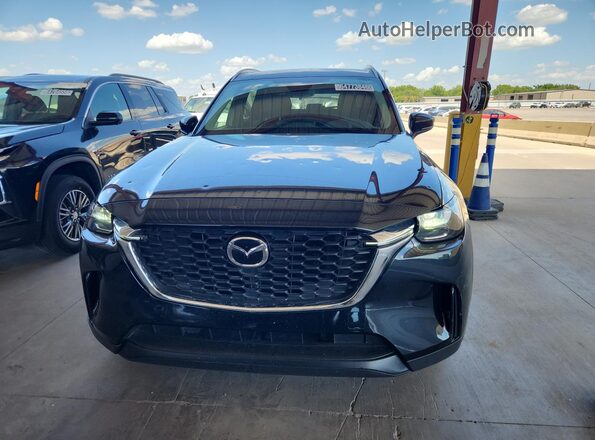 JM3KKAHD6S1193792 2025 MAZDA CX-90 Black Vista de la etiqueta del VIN