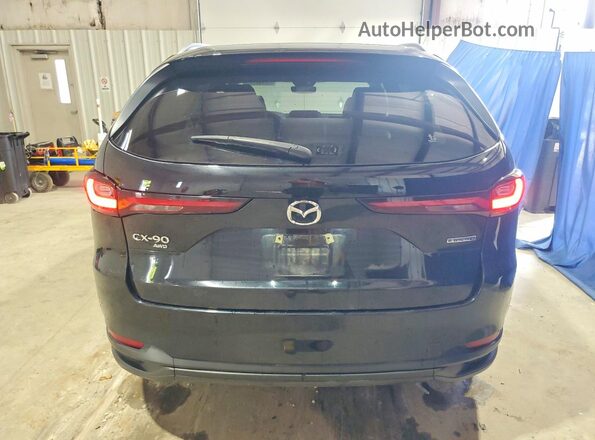 JM3KKAHD6S1195851 2025 MAZDA CX-90 Черный Вид сзади