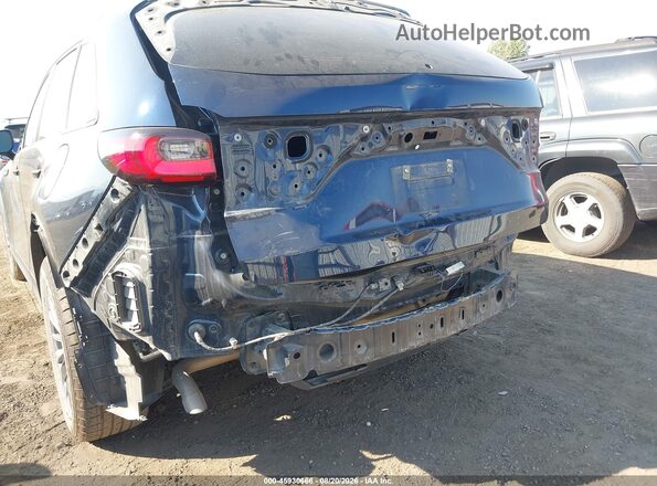 JM3KKAHD8T1355133 2026 MAZDA CX-90 Blue Widok z przodu