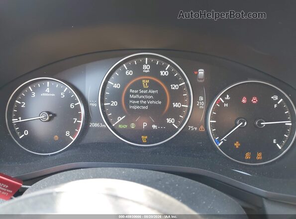 JM3KKAHD8T1355133 2026 MAZDA CX-90 Blue Widok tylnych siedzeń